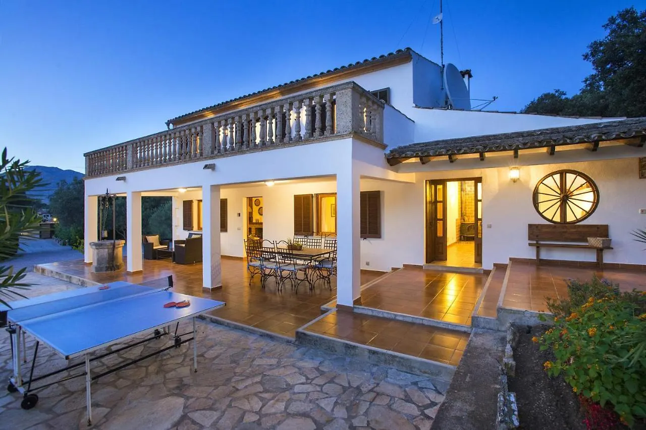 Villa Busqueroles By Villa Plus Pollenca Spain